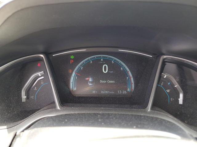 19XFC1F7XHE033084 - 2017 HONDA CIVIC EXL BLACK photo 9