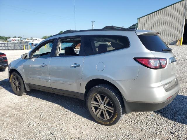 1GNKVGKD3HJ323474 - 2017 CHEVROLET TRAVERSE LT Күміс фото 2