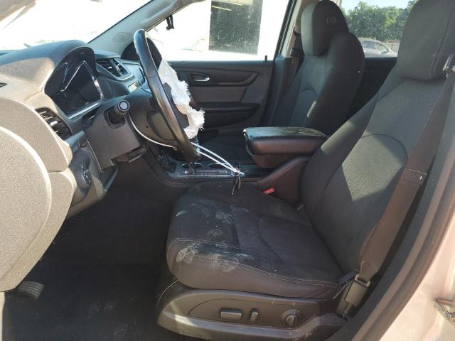 1GNKVGKD3HJ323474 - 2017 CHEVROLET TRAVERSE LT Күміс фото 7