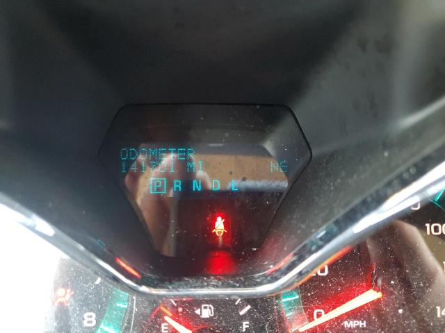 1GNKVGKD3HJ323474 - 2017 CHEVROLET TRAVERSE LT Күміс фото 9