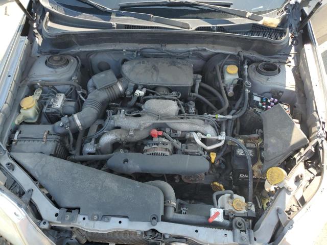 JF2SH6BC9AH802112 - 2010 SUBARU FORESTER XS Silber Foto 11