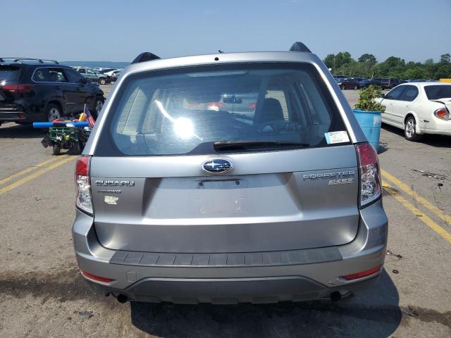 JF2SH6BC9AH802112 - 2010 SUBARU FORESTER XS Silber Foto 6