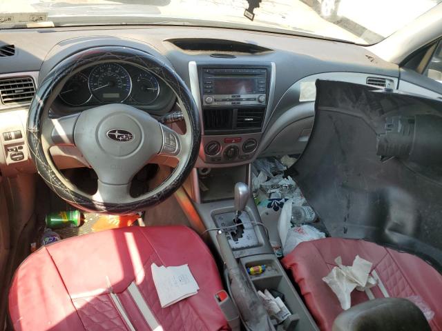 JF2SH6BC9AH802112 - 2010 SUBARU FORESTER XS Silber Foto 8