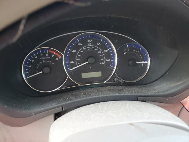 JF2SH6BC9AH802112 - 2010 SUBARU FORESTER XS Silber Foto 9