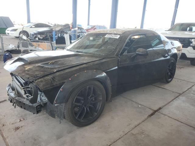 2C3CDZFJ3MH619395 - 2021 DODGE CHALLENGER R/T SCAT PACK BLACK photo 1