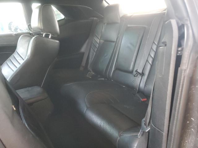 2C3CDZFJ3MH619395 - 2021 DODGE CHALLENGER R/T SCAT PACK BLACK photo 10