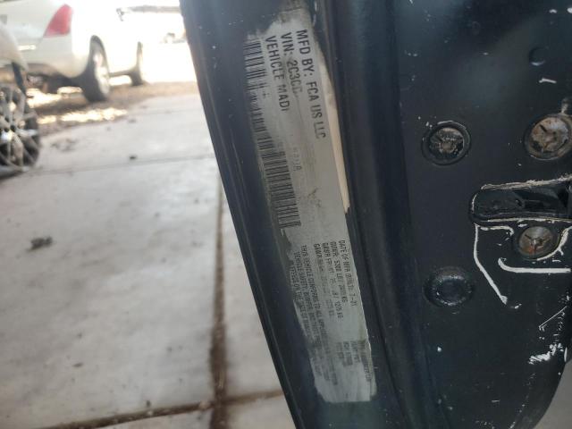 2C3CDZFJ3MH619395 - 2021 DODGE CHALLENGER R/T SCAT PACK BLACK photo 12