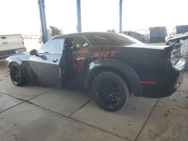 2C3CDZFJ3MH619395 - 2021 DODGE CHALLENGER R/T SCAT PACK BLACK photo 2