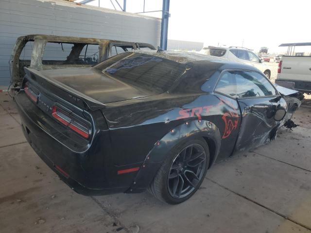 2C3CDZFJ3MH619395 - 2021 DODGE CHALLENGER R/T SCAT PACK BLACK photo 3