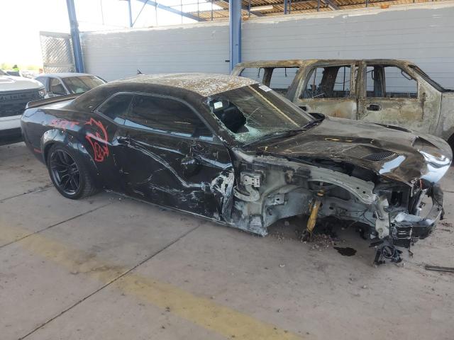 2C3CDZFJ3MH619395 - 2021 DODGE CHALLENGER R/T SCAT PACK BLACK photo 4
