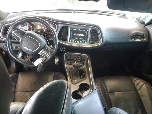 2C3CDZFJ3MH619395 - 2021 DODGE CHALLENGER R/T SCAT PACK BLACK photo 8