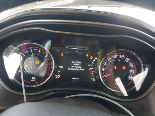 2C3CDZFJ3MH619395 - 2021 DODGE CHALLENGER R/T SCAT PACK BLACK photo 9