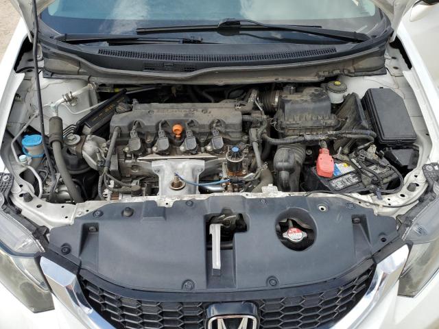 19XFB2F91FE062237 - 2015 HONDA CIVIC EXL თეთრი ფოტო 11