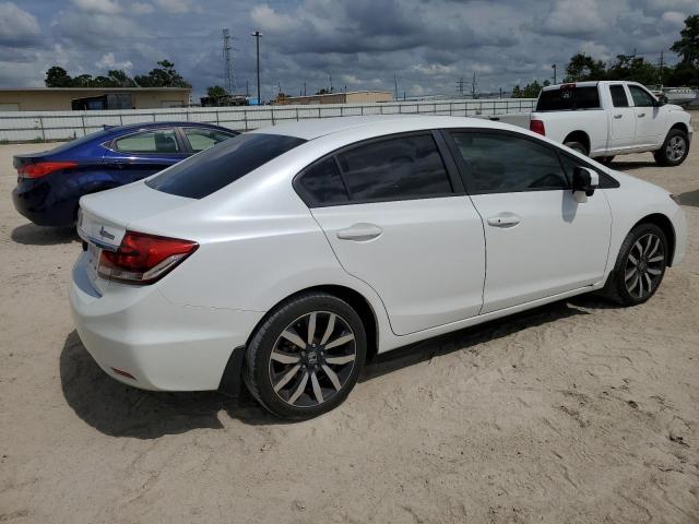 19XFB2F91FE062237 - 2015 HONDA CIVIC EXL თეთრი ფოტო 3