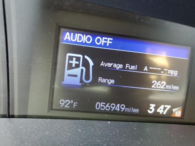 19XFB2F91FE062237 - 2015 HONDA CIVIC EXL თეთრი ფოტო 9