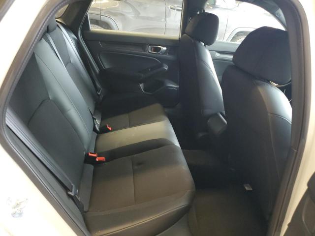 2HGFE2F54PH550626 - 2023 HONDA CIVIC SPORT WHITE photo 10