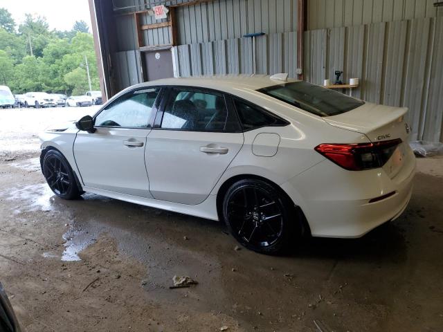 2HGFE2F54PH550626 - 2023 HONDA CIVIC SPORT WHITE photo 2