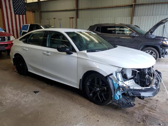 2HGFE2F54PH550626 - 2023 HONDA CIVIC SPORT WHITE photo 4