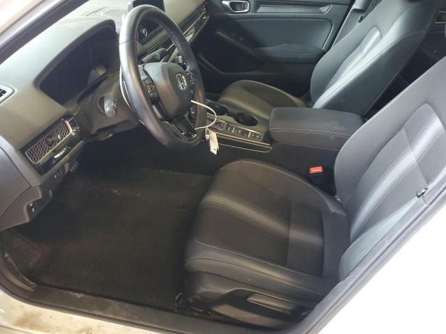 2HGFE2F54PH550626 - 2023 HONDA CIVIC SPORT WHITE photo 7