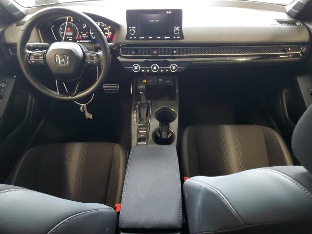 2HGFE2F54PH550626 - 2023 HONDA CIVIC SPORT WHITE photo 8