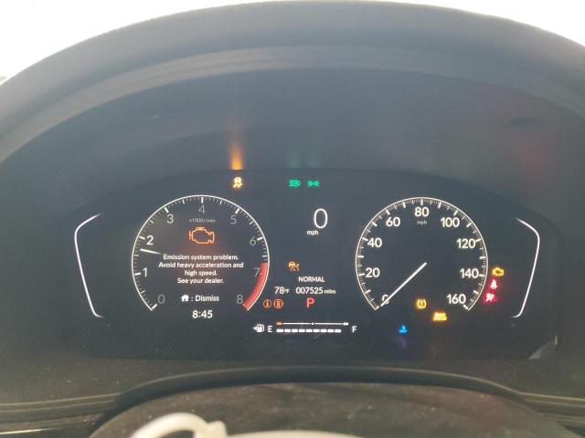 2HGFE2F54PH550626 - 2023 HONDA CIVIC SPORT WHITE photo 9