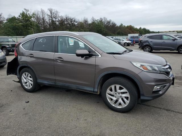 2HKRM4H74GH699988 - 2016 HONDA CR-V EXL GRAY photo 4