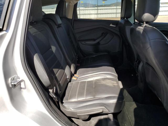 1FMCU9HD4JUD61623 - 2018 FORD ESCAPE SEL Silber Foto 10