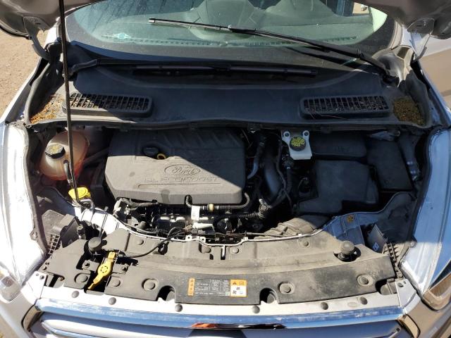 1FMCU9HD4JUD61623 - 2018 FORD ESCAPE SEL Silber Foto 11