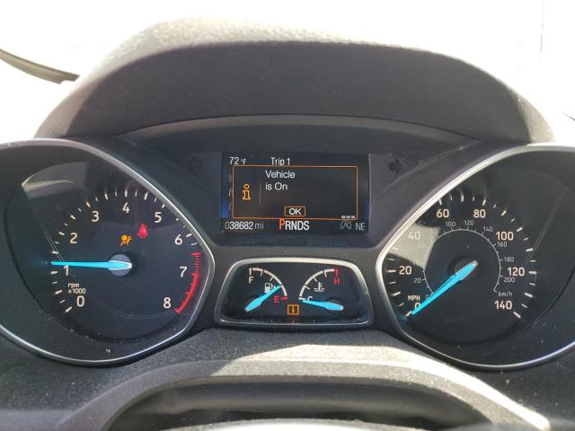 1FMCU9HD4JUD61623 - 2018 FORD ESCAPE SEL Silber Foto 9