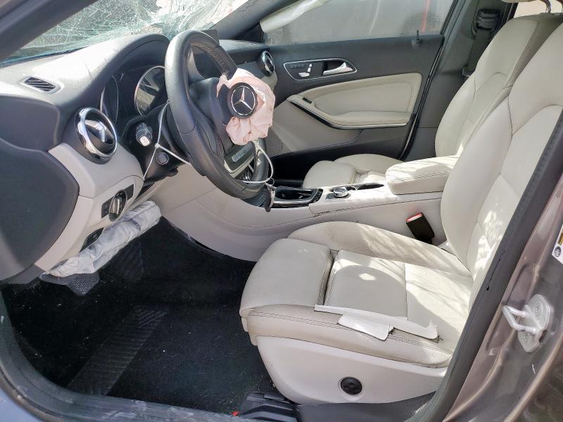 WDCTG4EB5JJ438268 - 2018 MERCEDES-BENZ GLA 250 Gri fotoğraf 7