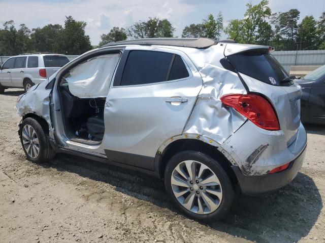 KL4CJASB0KB708121 - 2019 BUICK ENCORE PREFERRED SILVER photo 2