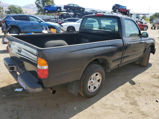 5TENL42N04Z314895 - 2004 TOYOTA TACOMA BLACK photo 3