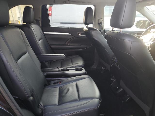 5TDJZRFH7KS729169 - 2019 TOYOTA HIGHLANDER SE შავი ფოტო 11