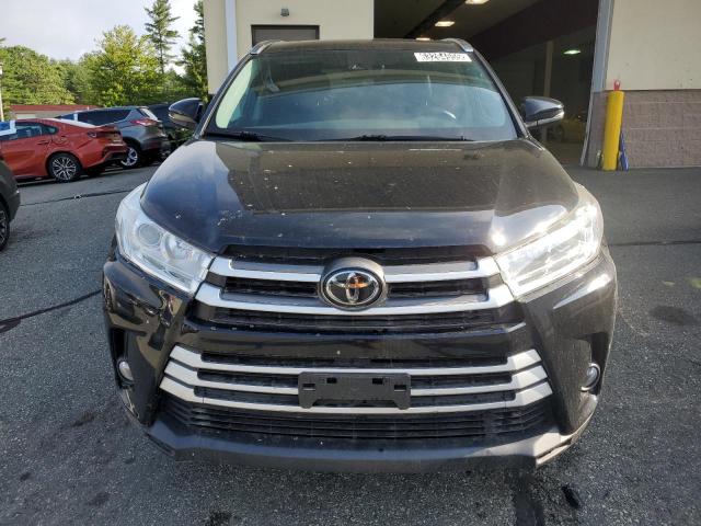 5TDJZRFH7KS729169 - 2019 TOYOTA HIGHLANDER SE შავი ფოტო 5