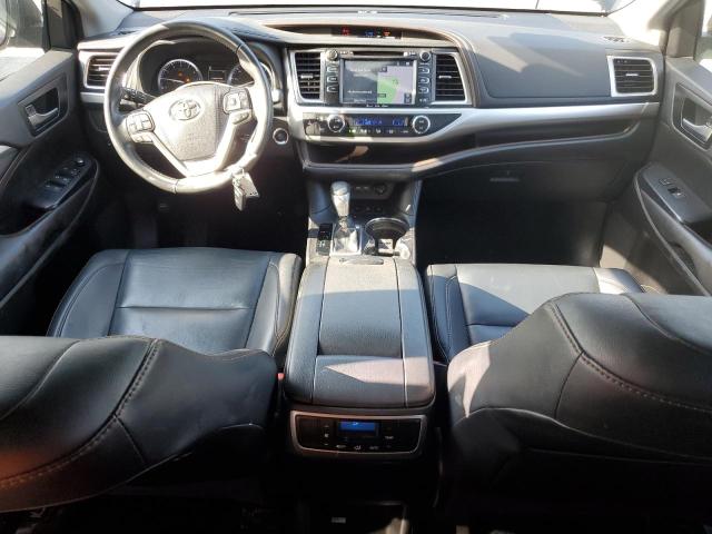 5TDJZRFH7KS729169 - 2019 TOYOTA HIGHLANDER SE შავი ფოტო 8
