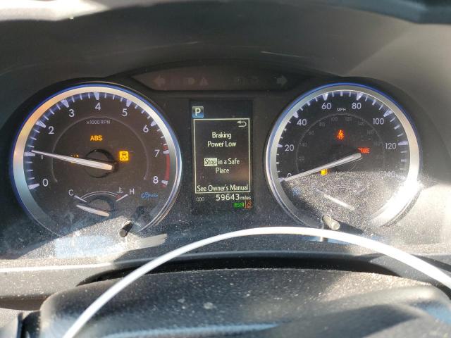 5TDJZRFH7KS729169 - 2019 TOYOTA HIGHLANDER SE შავი ფოტო 9