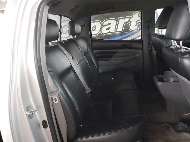 3TMJU4GN6BM114568 - 2011 TOYOTA TACOMA DOUBLE CAB PRERUNNER SILVER photo 10