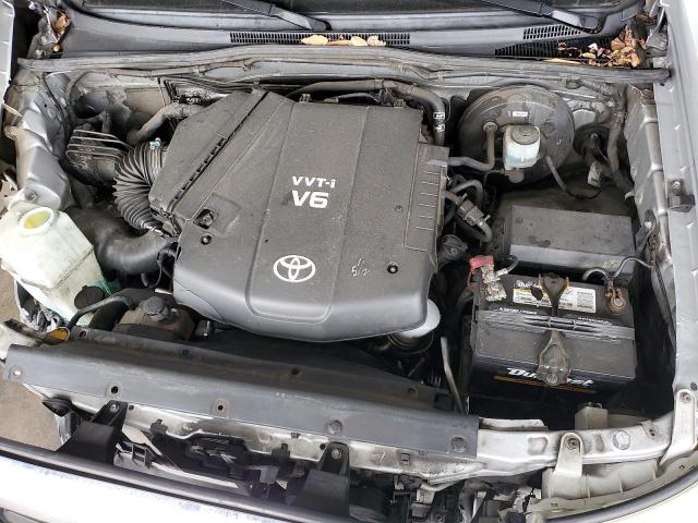 3TMJU4GN6BM114568 - 2011 TOYOTA TACOMA DOUBLE CAB PRERUNNER SILVER photo 11