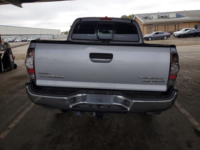 3TMJU4GN6BM114568 - 2011 TOYOTA TACOMA DOUBLE CAB PRERUNNER SILVER photo 6
