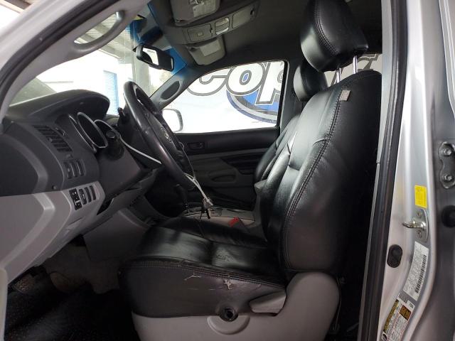 3TMJU4GN6BM114568 - 2011 TOYOTA TACOMA DOUBLE CAB PRERUNNER SILVER photo 7