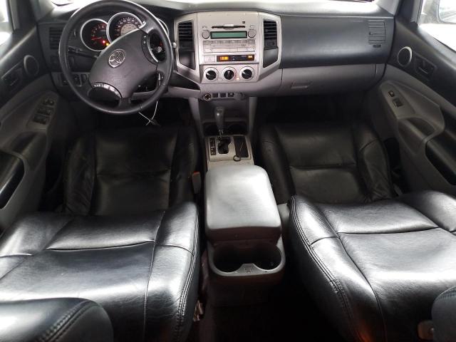 3TMJU4GN6BM114568 - 2011 TOYOTA TACOMA DOUBLE CAB PRERUNNER SILVER photo 8