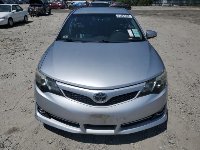 4T1BF1FK0CU020330 - 2012 TOYOTA CAMRY BASE SILVER photo 5