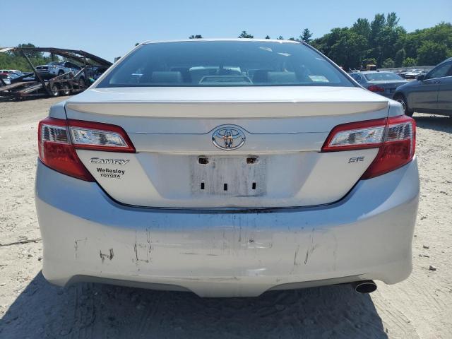 4T1BF1FK0CU020330 - 2012 TOYOTA CAMRY BASE SILVER photo 6