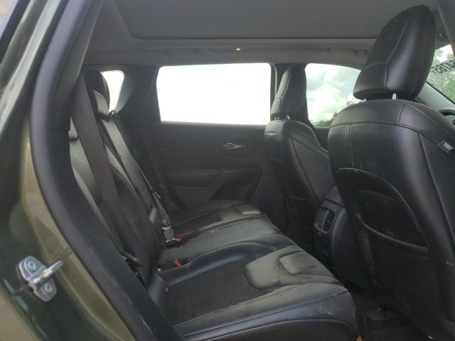 1C4PJMBX0MD185078 - 2021 JEEP CHEROKEE TRAILHAWK GREEN photo 11