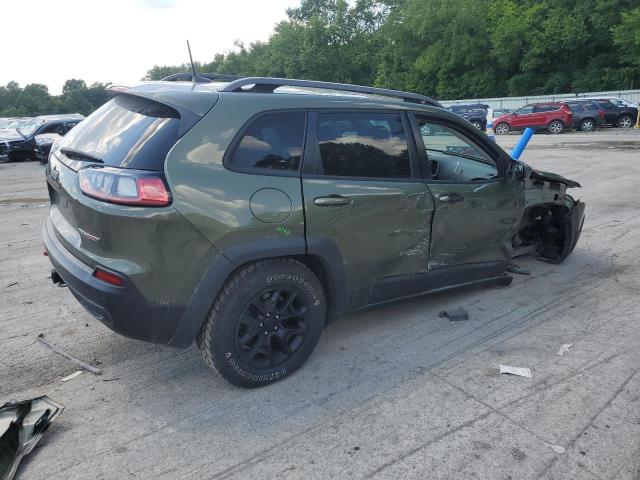 1C4PJMBX0MD185078 - 2021 JEEP CHEROKEE TRAILHAWK GREEN photo 3