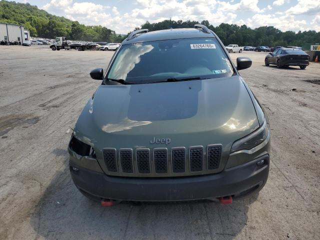 1C4PJMBX0MD185078 - 2021 JEEP CHEROKEE TRAILHAWK GREEN photo 5