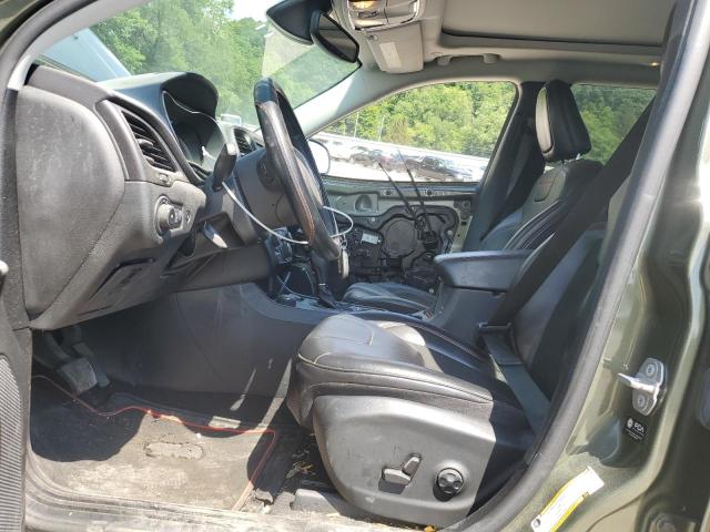 1C4PJMBX0MD185078 - 2021 JEEP CHEROKEE TRAILHAWK GREEN photo 7