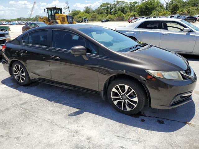 2HGFB2F87EH533187 - 2014 HONDA CIVIC EX BROWN photo 4