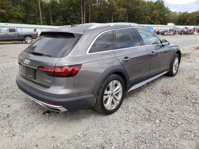 WA19AAF42NA018533 - 2022 AUDI A4 ALLROAD PRESTIGE CHARCOAL photo 4