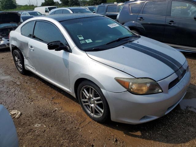 JTKDE177X50040436 - 2005 TOYOTA SCION TC 银色 照片 4
